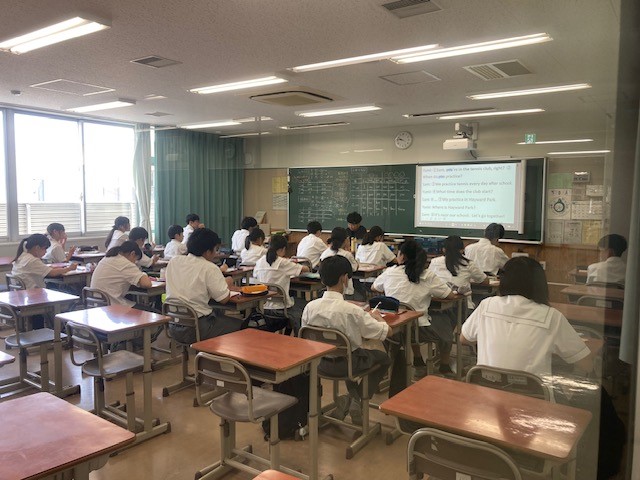060725　中１英語